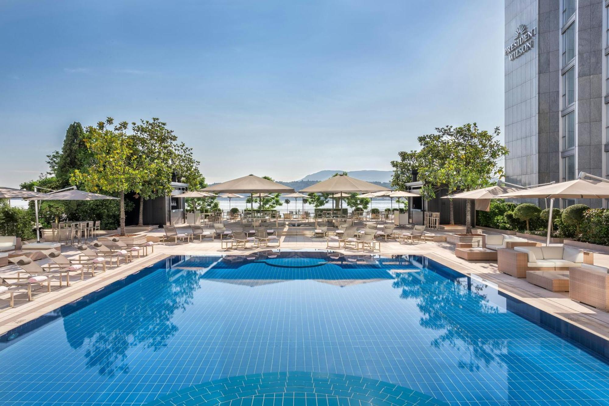 Hotel President Wilson, A Luxury Collection Hotel, Geneva Exterior photo
